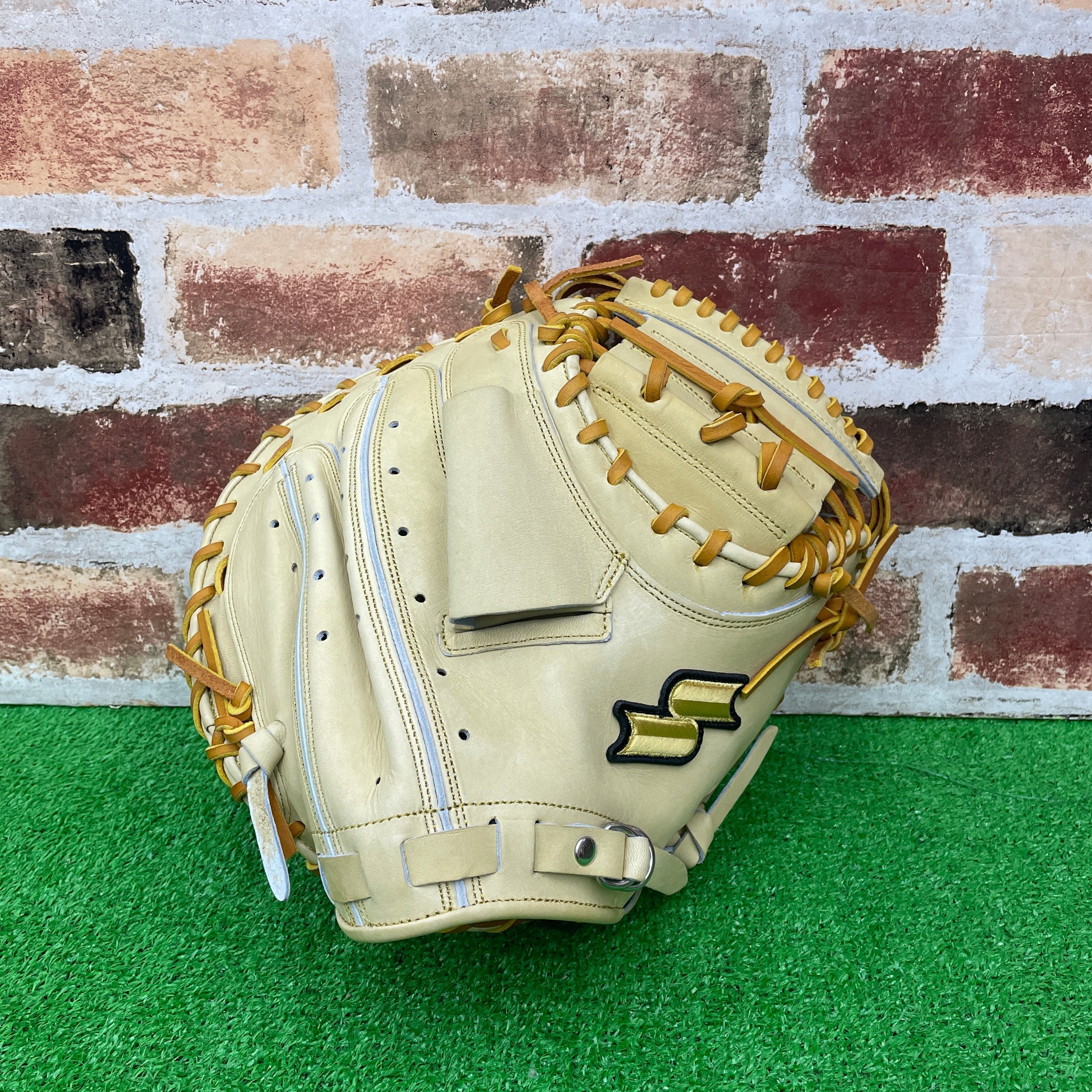 SSK 硬式ミット 捕手用 SPM120 高校野球対応 | バンダイスポーツ