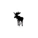 Safari Post - Moose Black