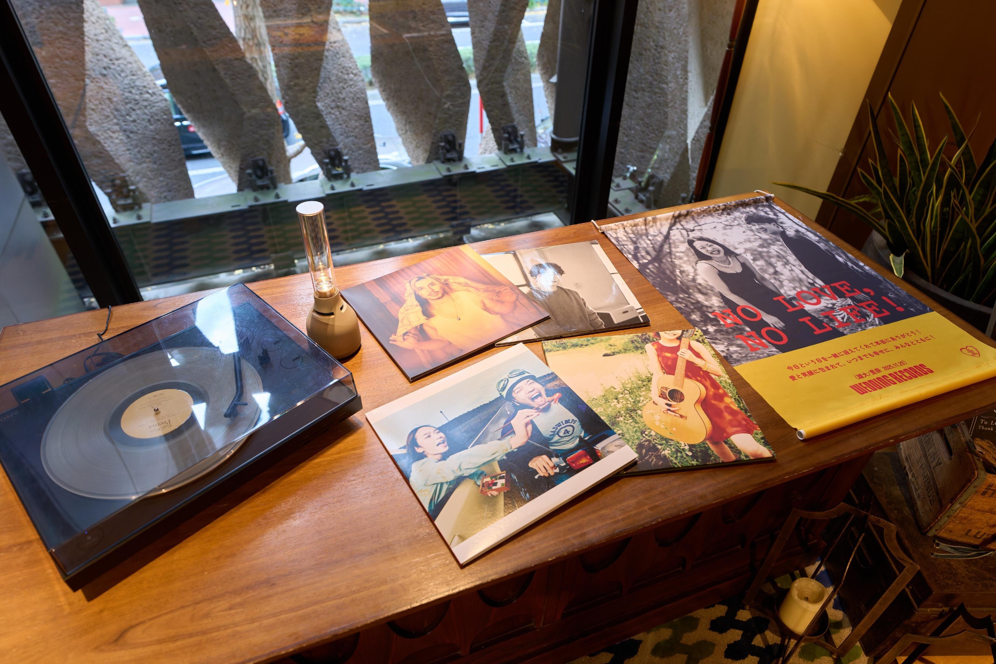 結婚式 写真タペストリー【タワレコ風】 | DIY store PBW