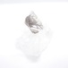 Karen Leaf Motif Silver Ring 18号程度