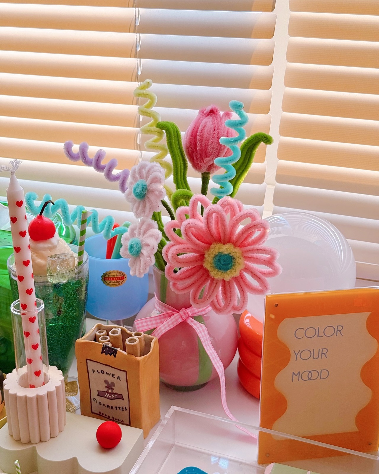 osoroi bouquet series よこやま まいさんデザインbouquet【お揃いシリーズ】| fuwafuwa flower - 4