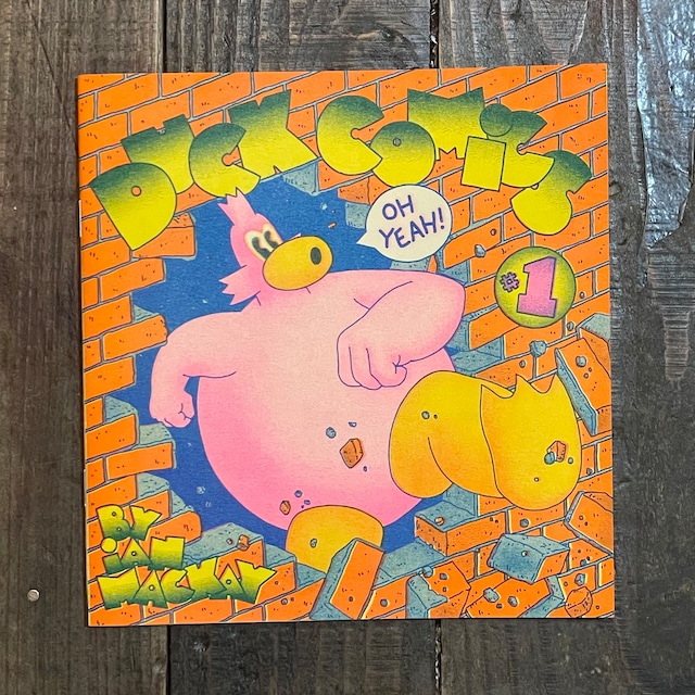 【ZINE / RISOGRAPH】'Duck Comics Vol. 1' comic by Ian Mackay