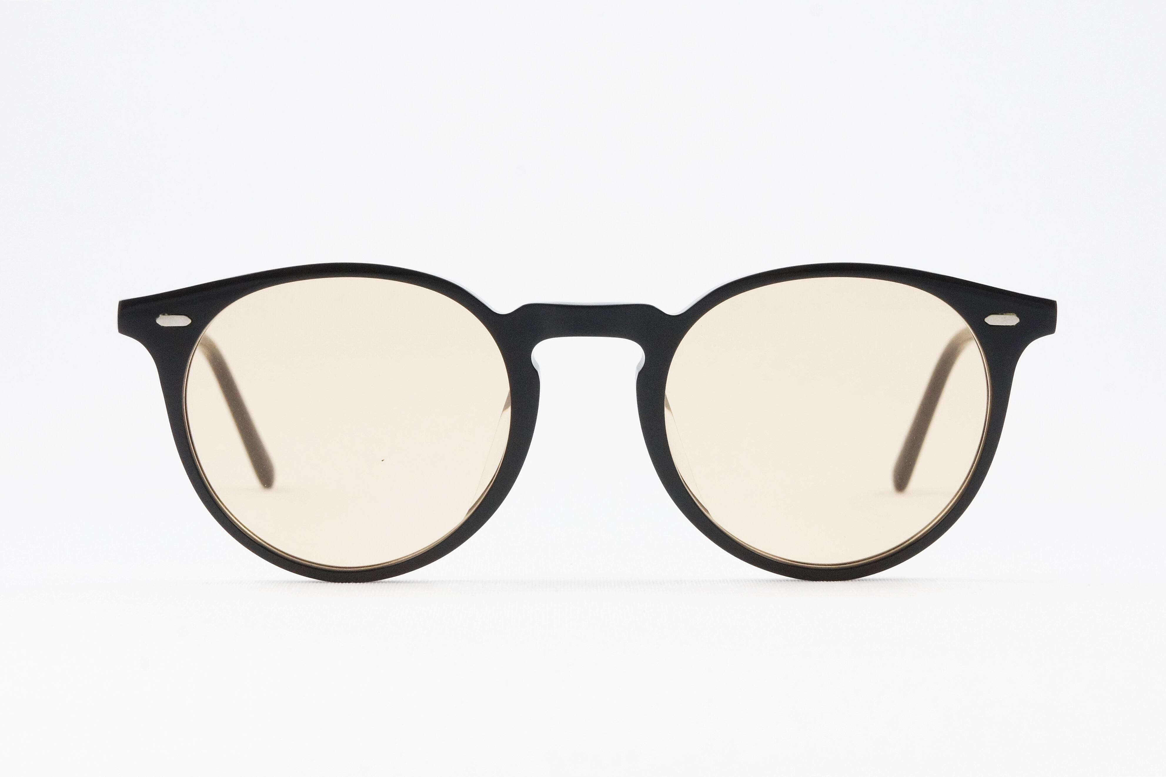 OLIVER PEOPLES サングラス OV5529U 1731 N.02 ボストン 丸メガネ