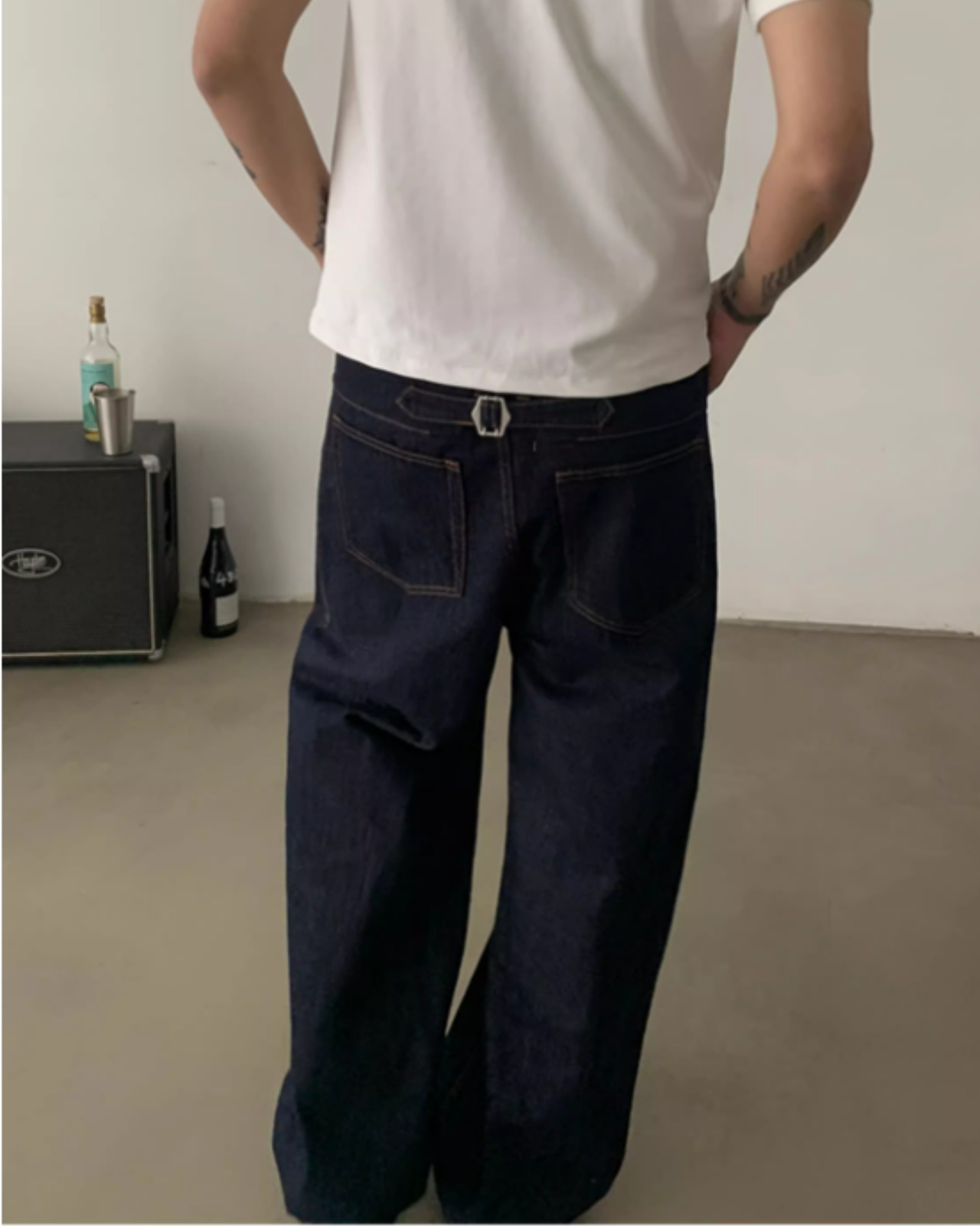 ワイドジーンズ　TB1662・画像7