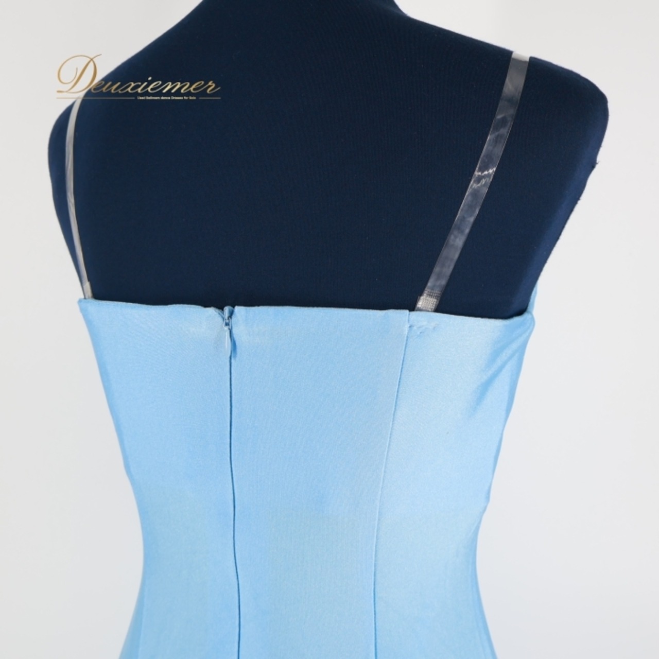 フラダンス 衣装 ワンピース ドレス ブルー系 メネフネプランテーション 水色 フラ ダンス 無地 シンプル キャミソール MENEHUNE PLANTETION 日本製 鮮やか ハワイアン アロハ 爽やか かわいい