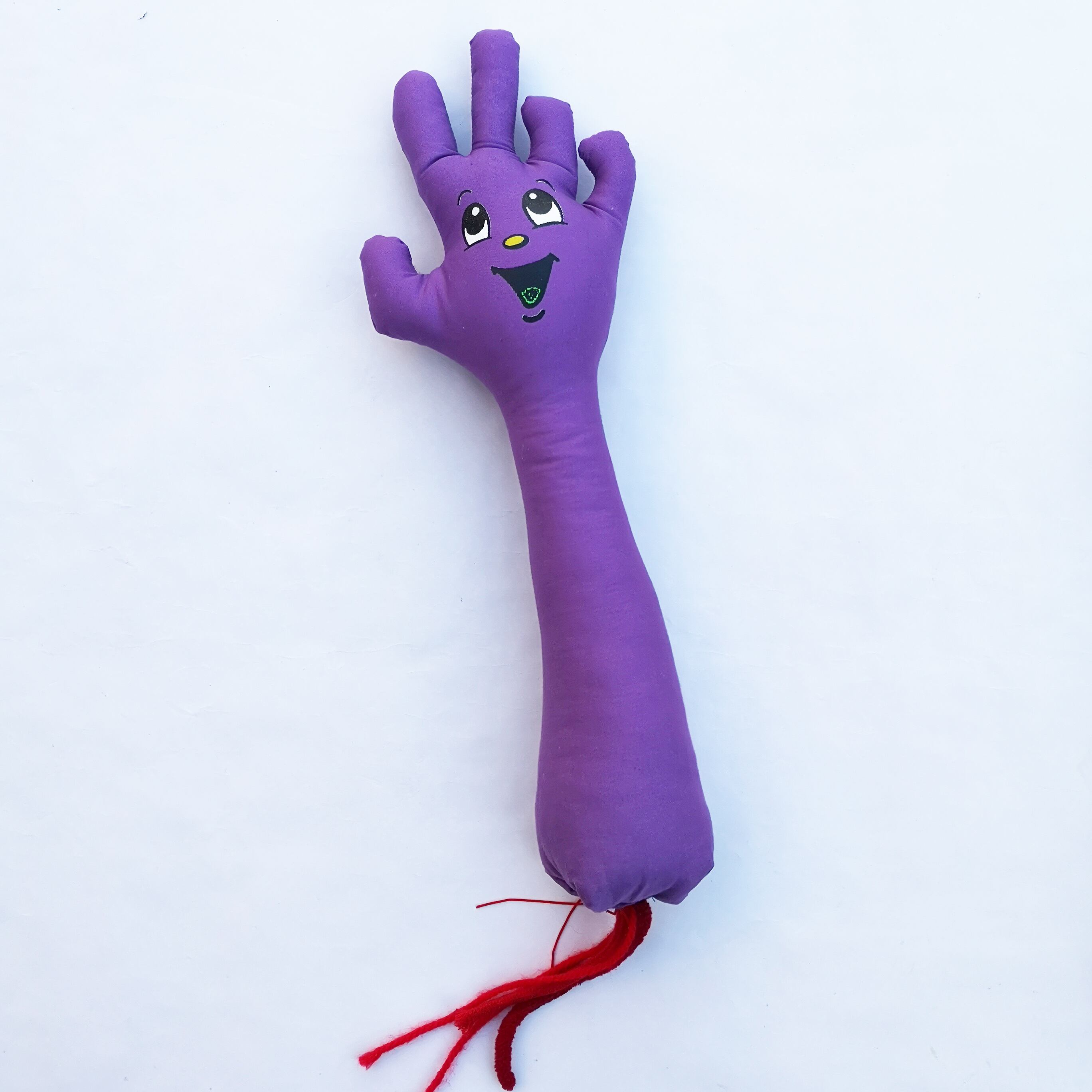 ||||| Dumb Friends "SCREAMING HAND" PLUSH TOY