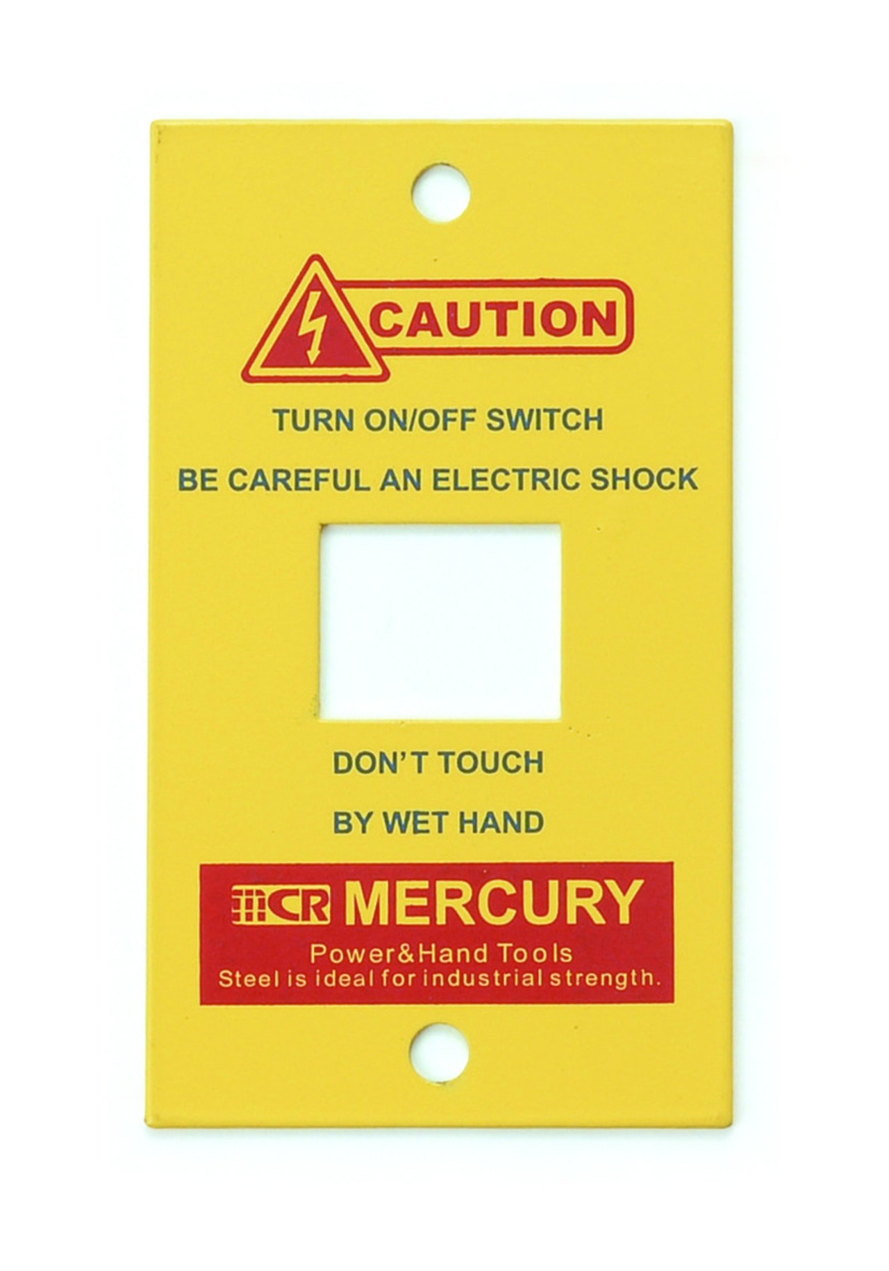 【Mercury】マーキュリー スイッチプレート《1ケ口》 ☆