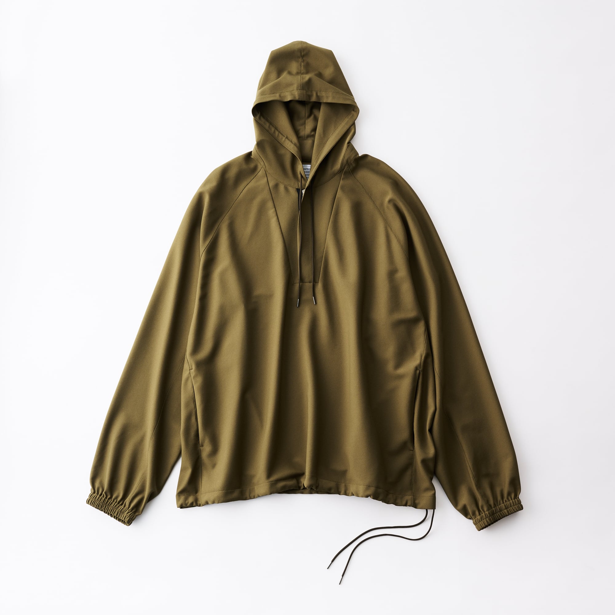 Cupro Twill Balancircular® Anorak | GGG ONLINE STORE