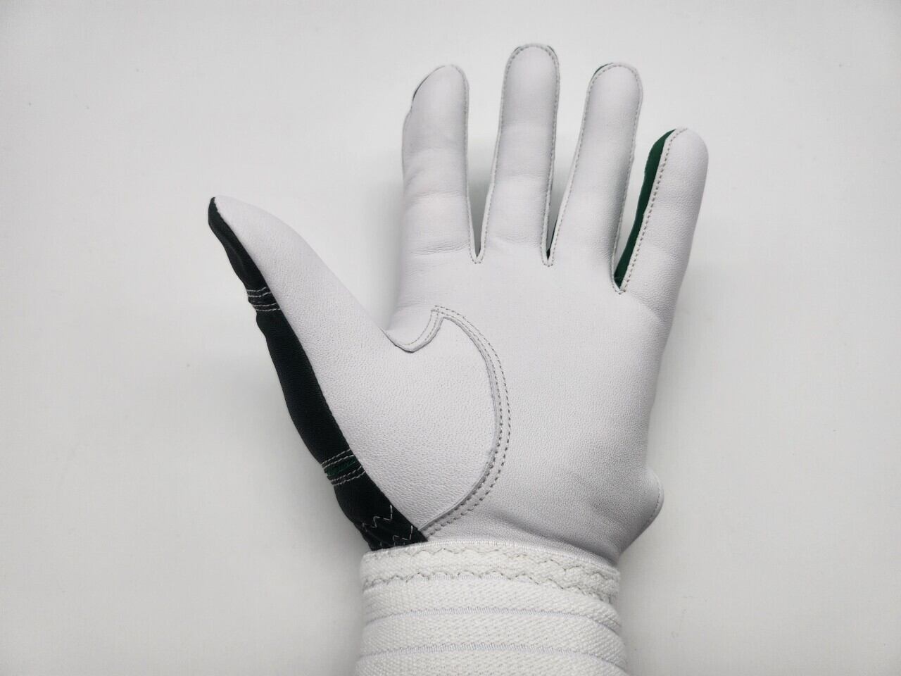 2025年NEWモデル バッティンググラブ ダークグリーン シングルベルト