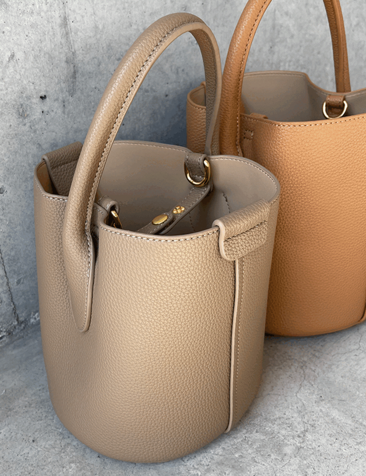 【25aw】Bucket Bag(with Pouch)-25aw.ver_3colors