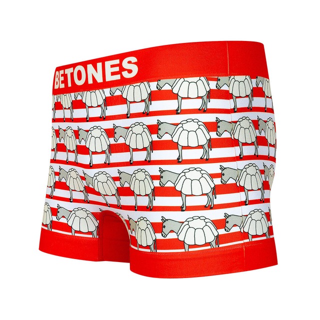 ビトーンズ BETONES BABAROBA(BAROBA001)RED【レターパックプラス可】