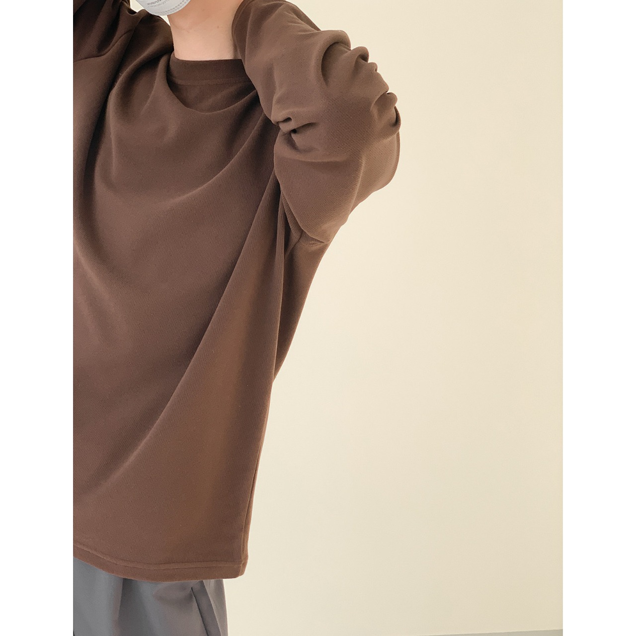 クルーネック ロングスリーブトップス　TB1853・画像7