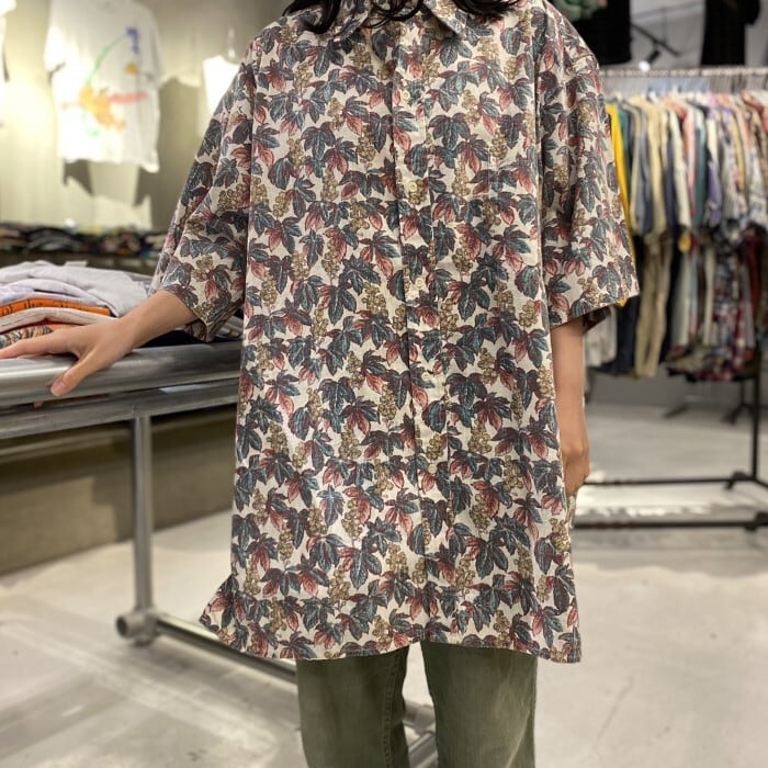 取扱店舗限定 TOGA pulura × reyn Spooner 大人気 アロハシャツ