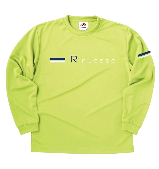 RラインレギュラーロングTシャツ