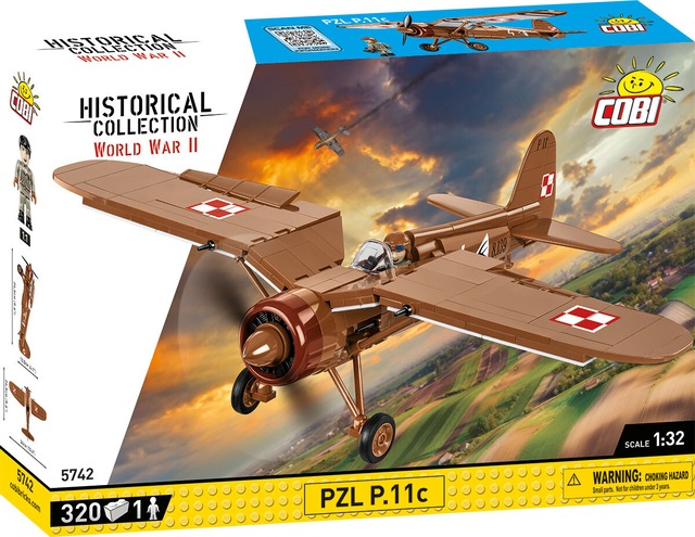 COBI #5741 フォッケウルフ Fw190A-5 (Focke-Wulf FW190 A5)