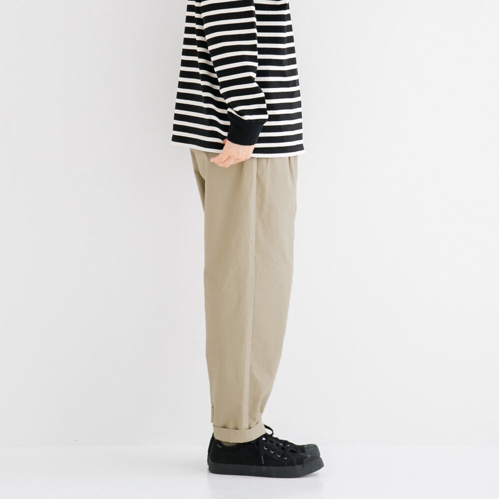 リネン RINEN 16/1チノテーパードイージーパンツ(R43305)全3色