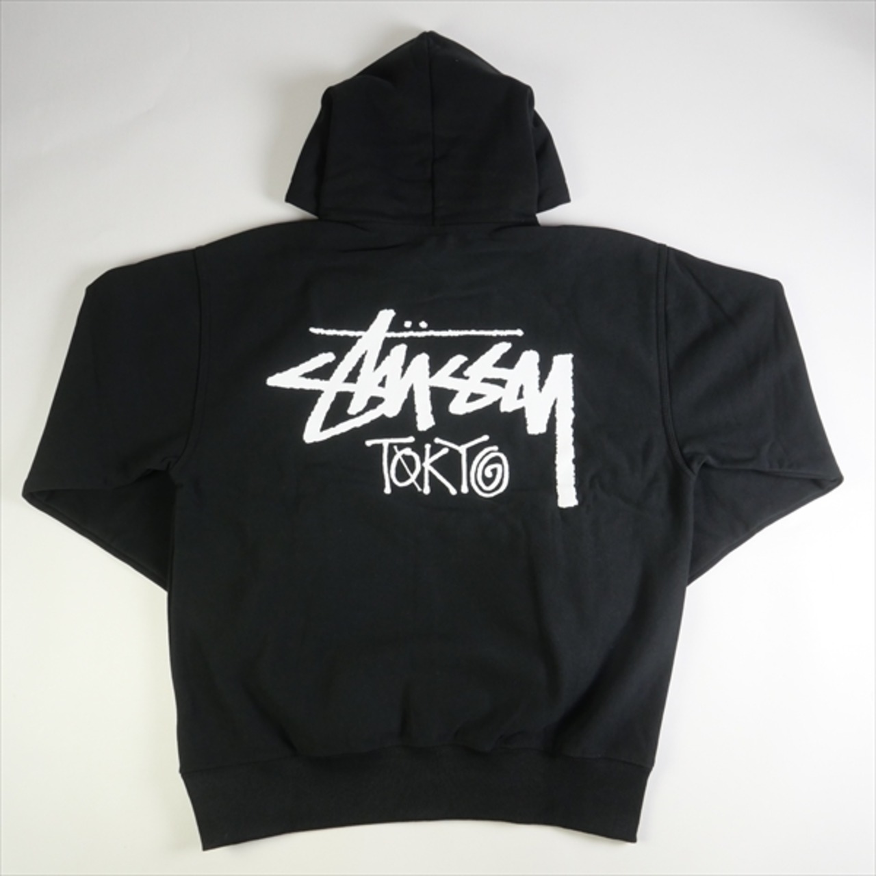 Size【S】 STUSSY ステューシー 23AW STOCK TOKYO HOOD BLACK 東京限定 