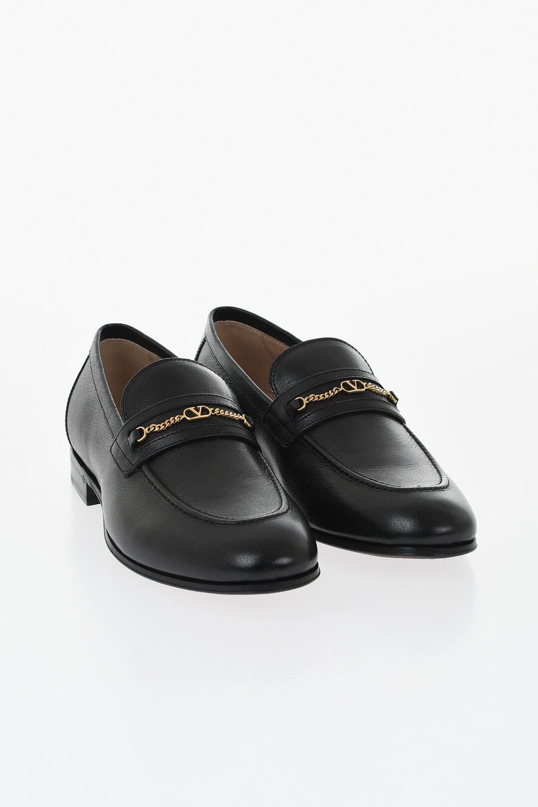 VALENTINO ローファー レザー