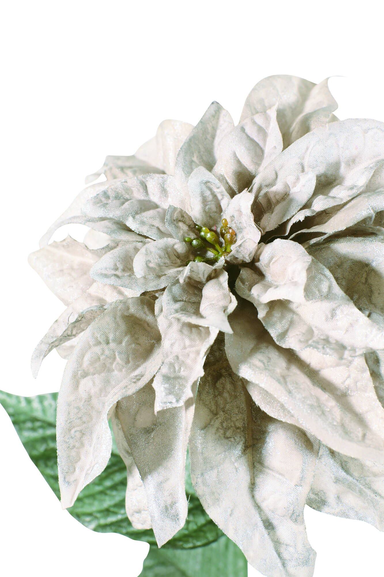 トゥインクルポインセチア　　FS-6127CHP　4961823411793　造花（アーティフィシャルフラワー） > シーズン造花