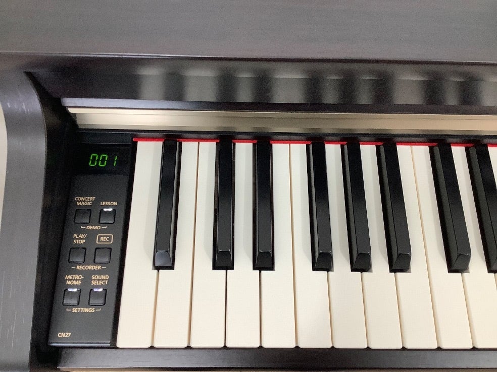 KAWAI 河合楽器 電子ピアノ CN27LO 88鍵 2019年 d3973 KAWAI CN27 - 第