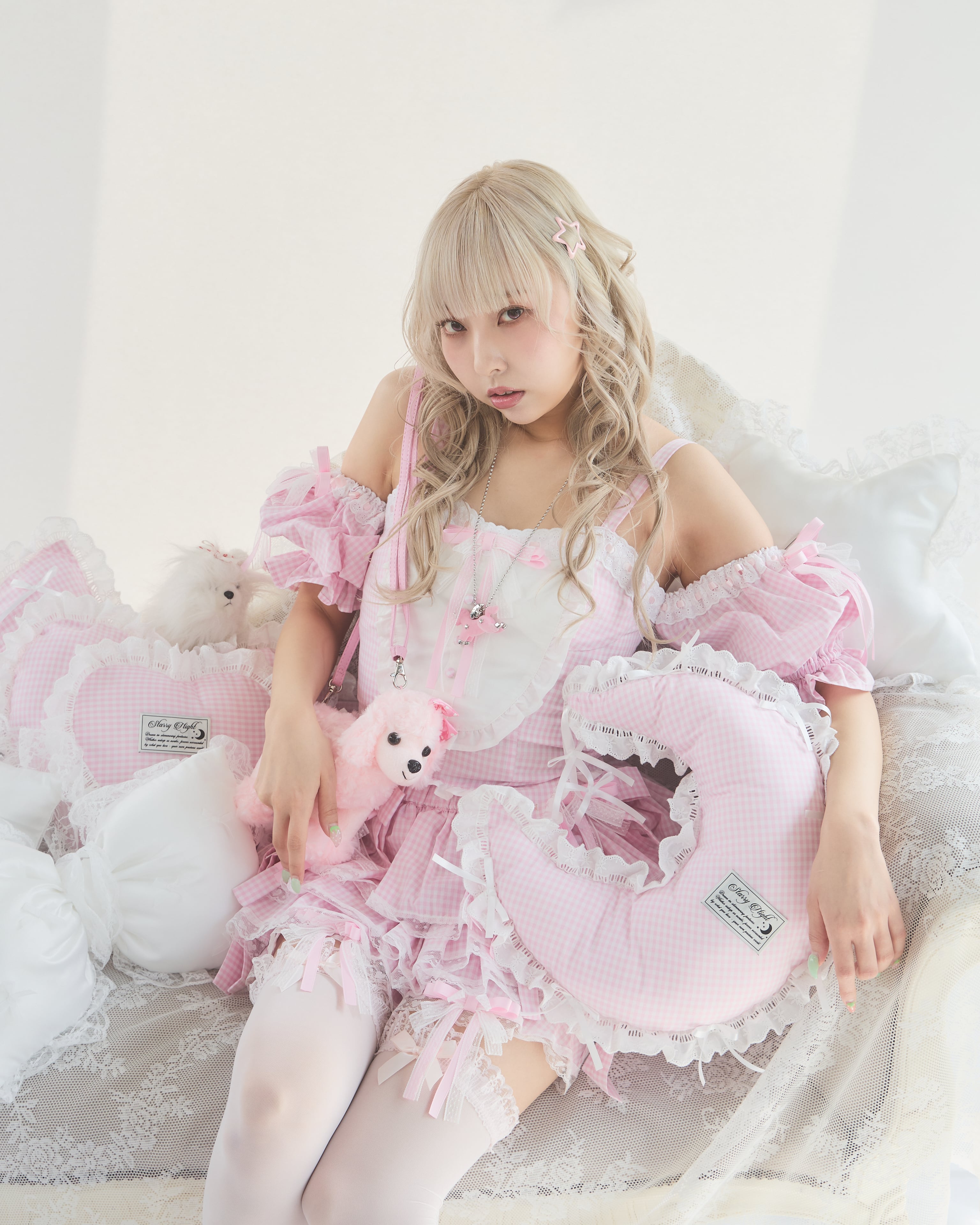 Starry⭐︎フリルレースカボチャパンツ | lilLilly official webstore