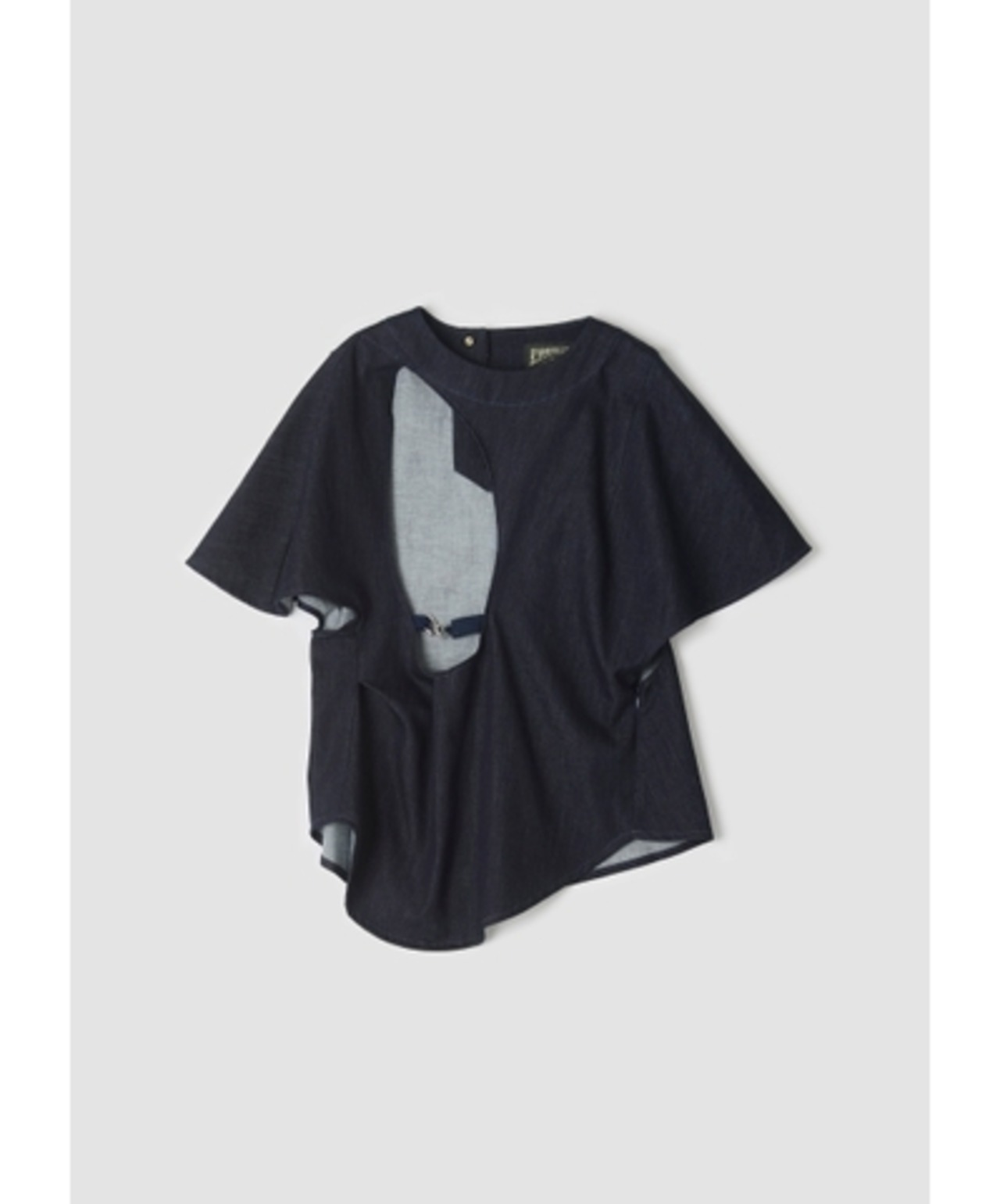 【26SS】PHOTOCOPIEU フォトコピュー / MAGDA ROUND CUT OUT BLOUSE - 6