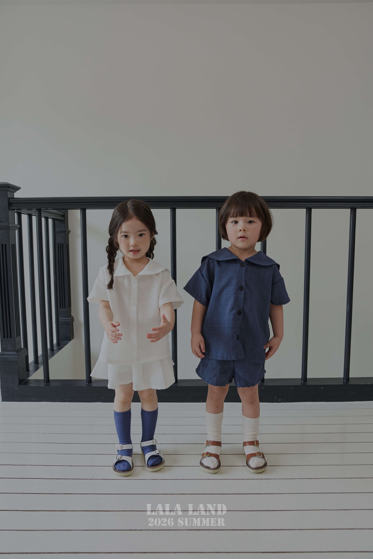 【取寄/韓国直送】LALALAND 26/SM （Kids）マイルプリーツスカート｜夏服｜韓国子供服