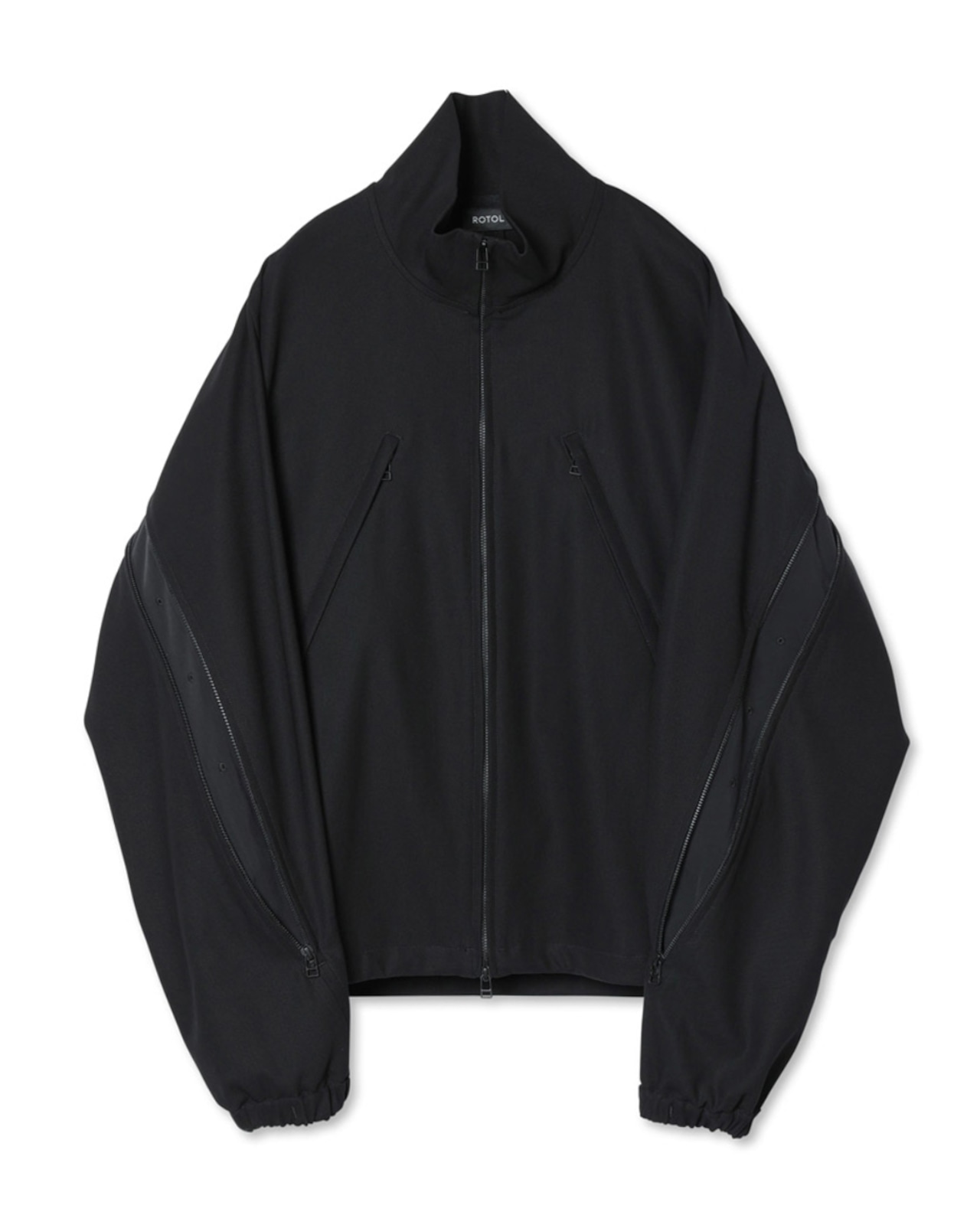 ROTOL "Cotton Serge Ventilatied Blouson 〔BLACK〕"