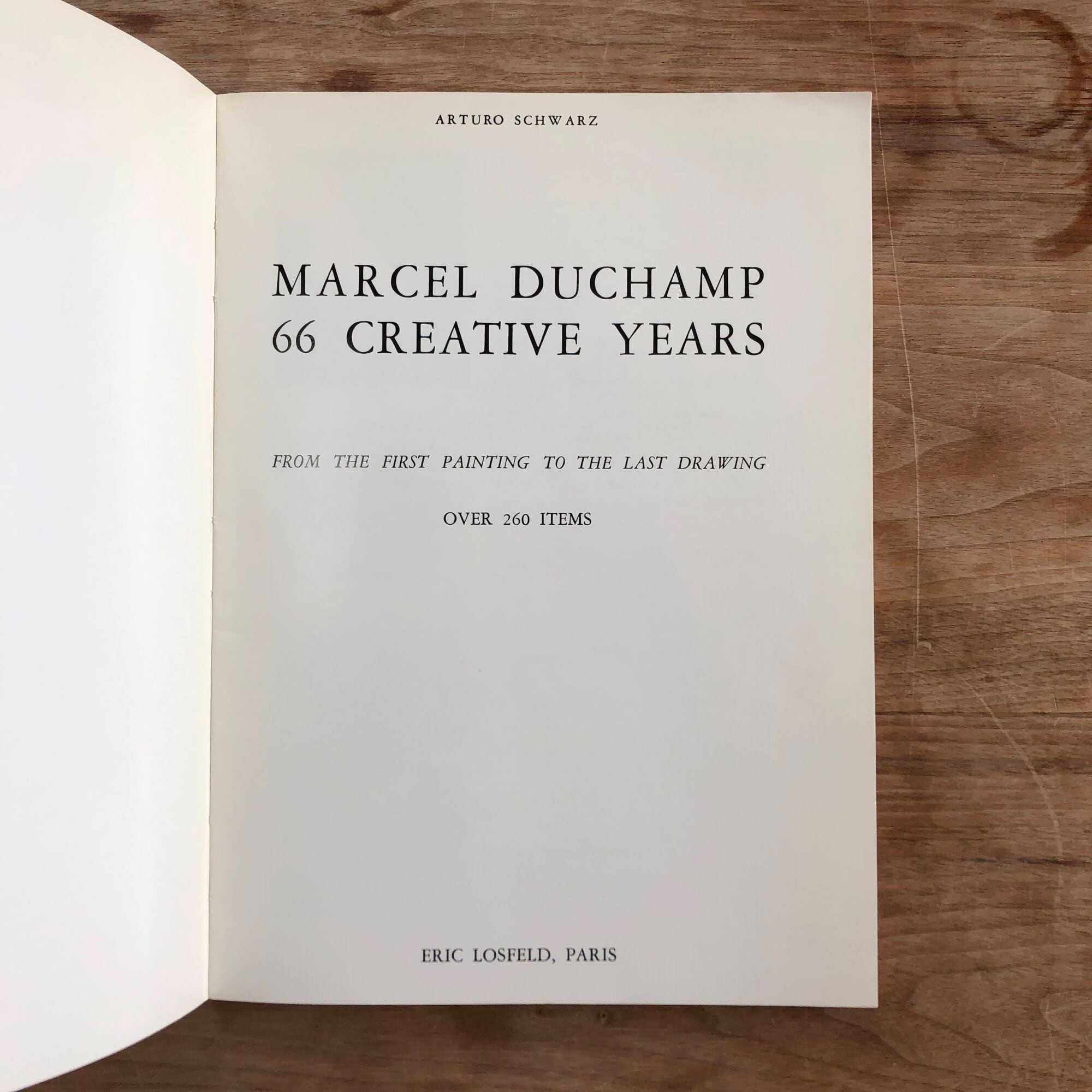 送料込】Marcel Duchamp 66 Creative Years From the first painting ...