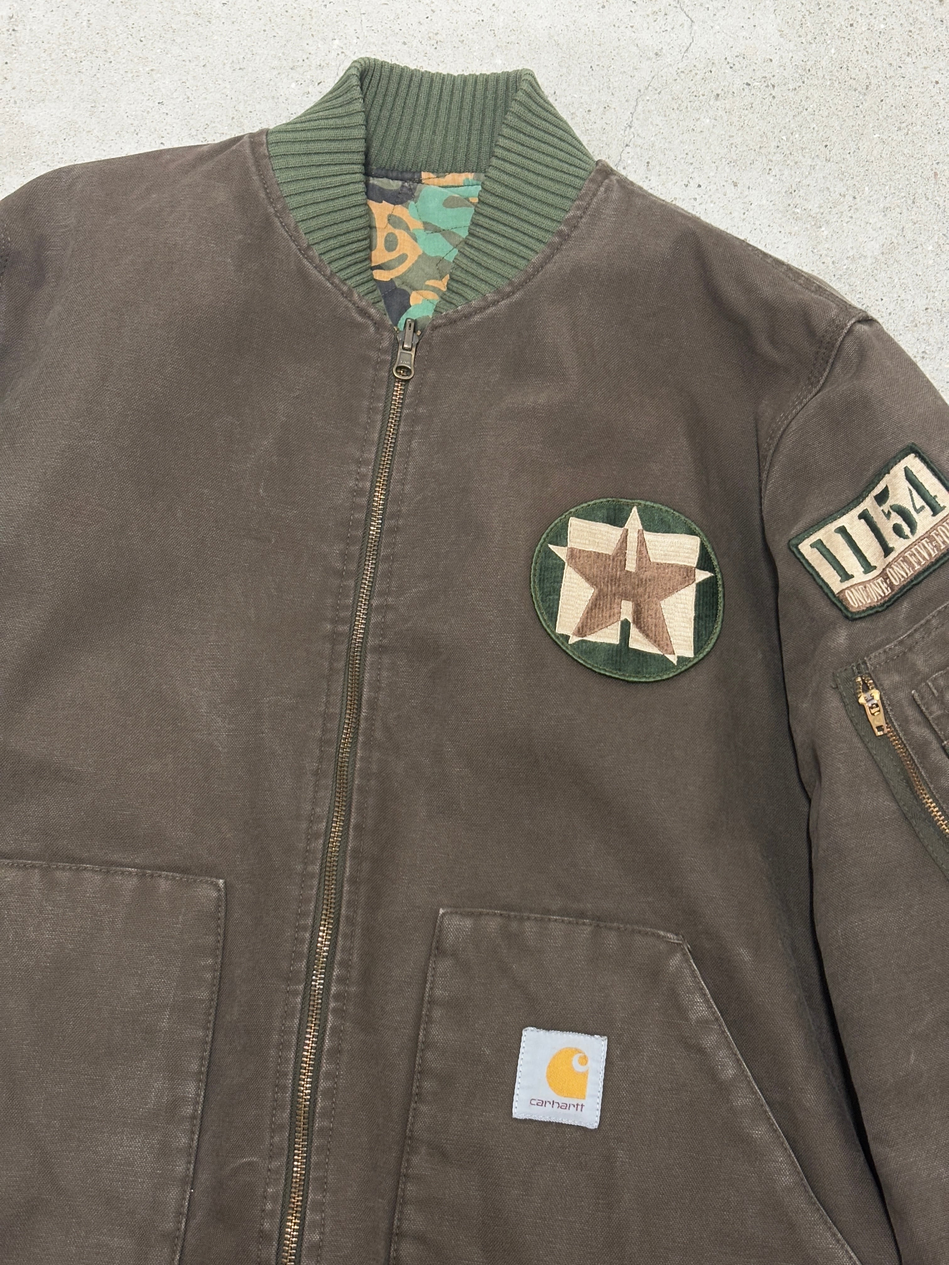 00s Carhartt × ERIC HAZE × DJ MURO/DUCK ADAPTER CAMO Reversible