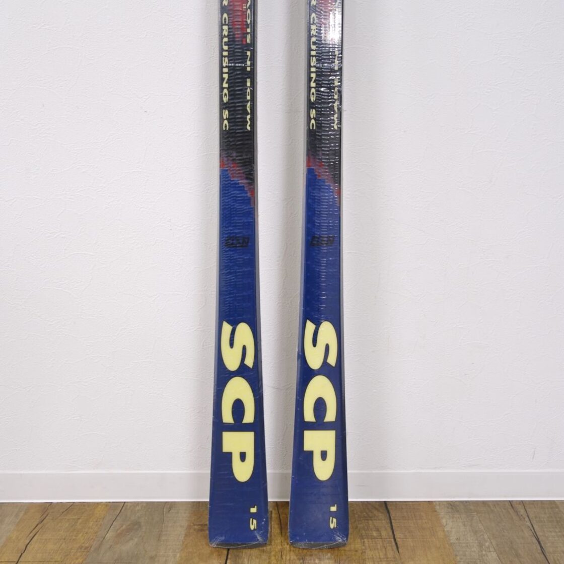 未使用 エラン ELAN SCP 15 183cm センター 50mm カービング スキー 