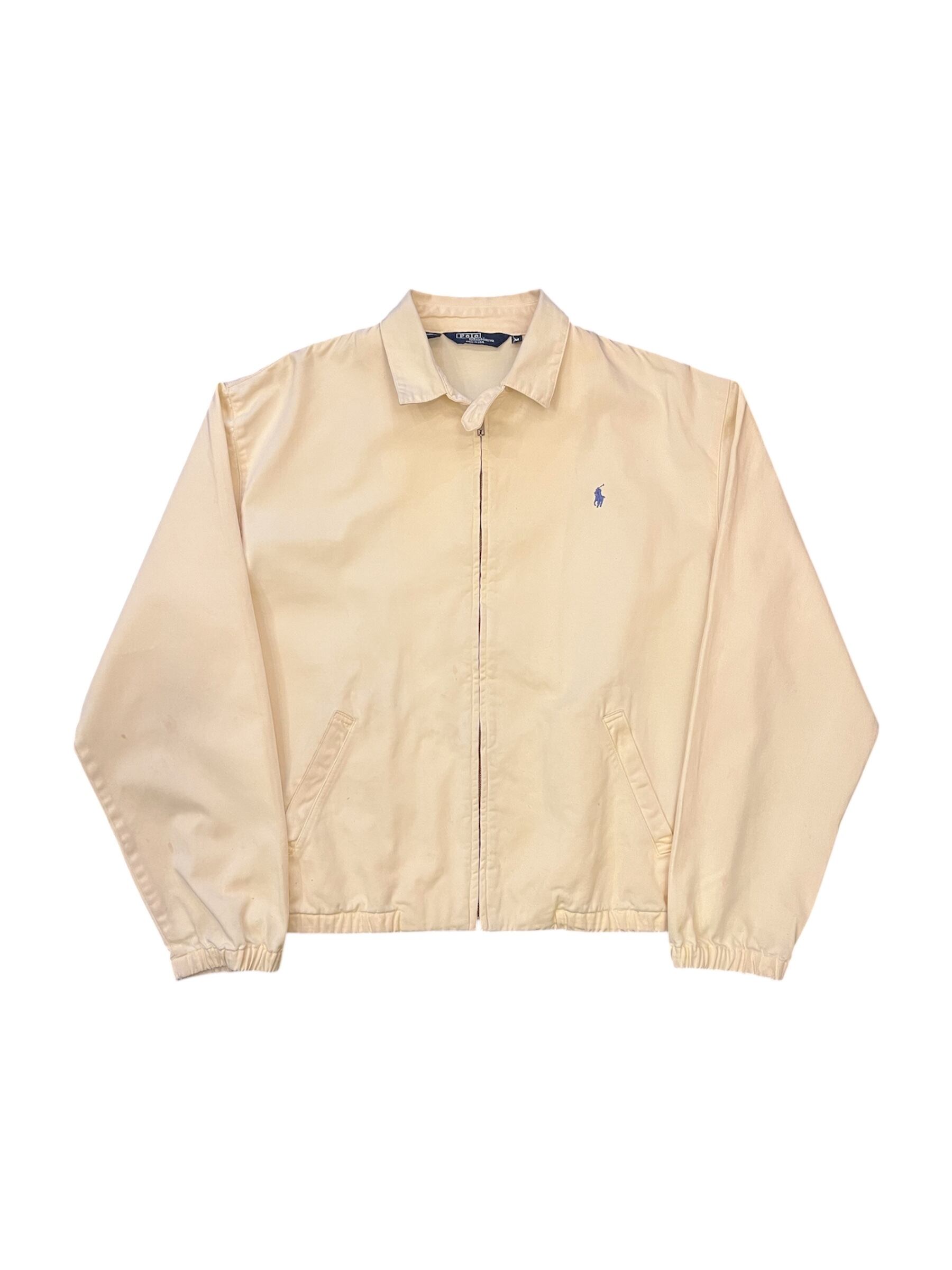 Polo by Ralph Lauren G9 Type Suede Leather Harrington Jacket
