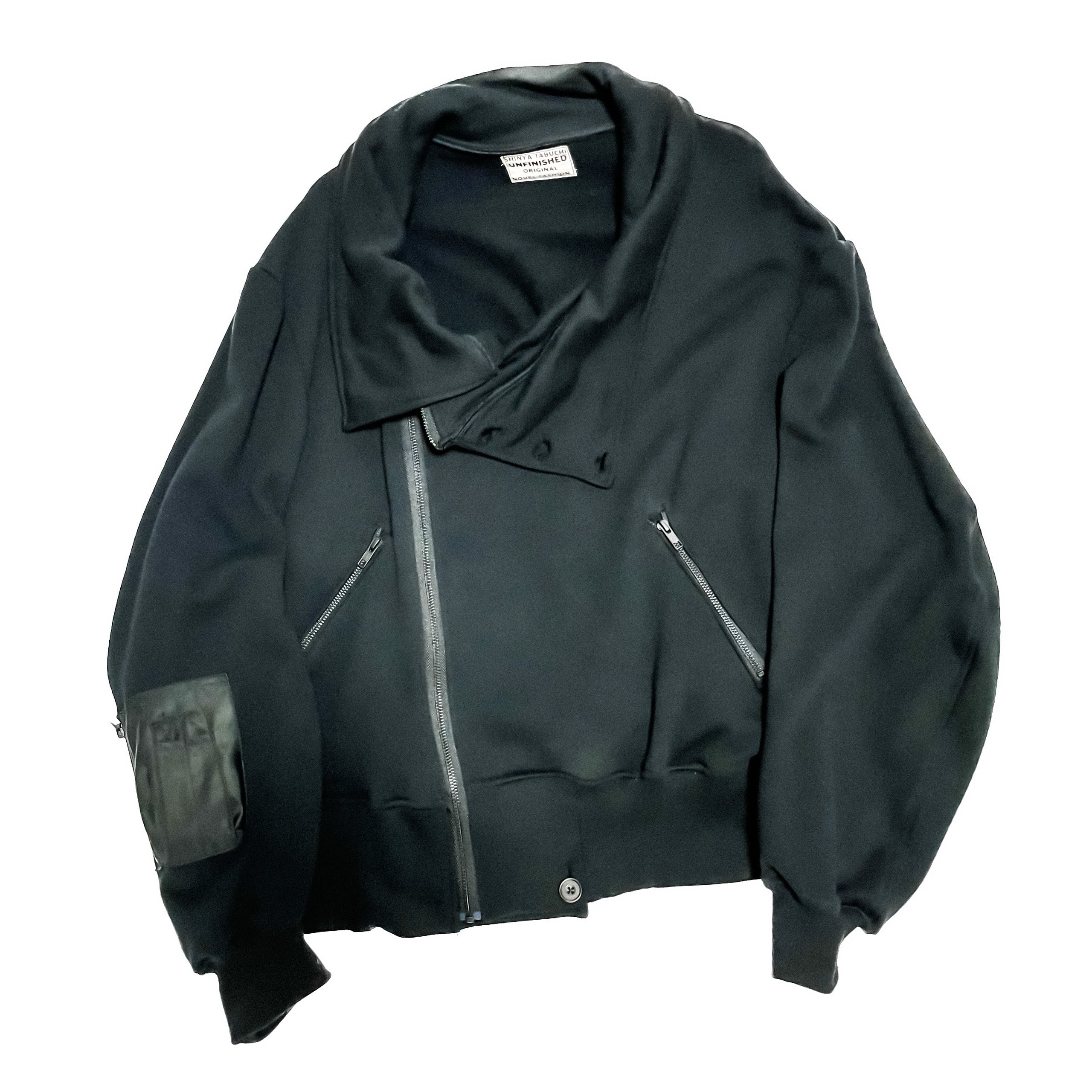 UNFINISHED BLACK MA-1 2023035 | Pay ID