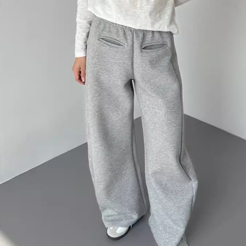 スウェットワイドレッグパンツ ・21420