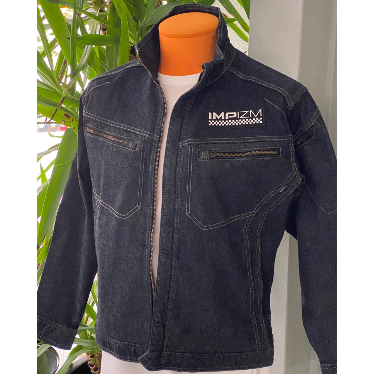 デニムジャケット『IMPIZM』- Navy -