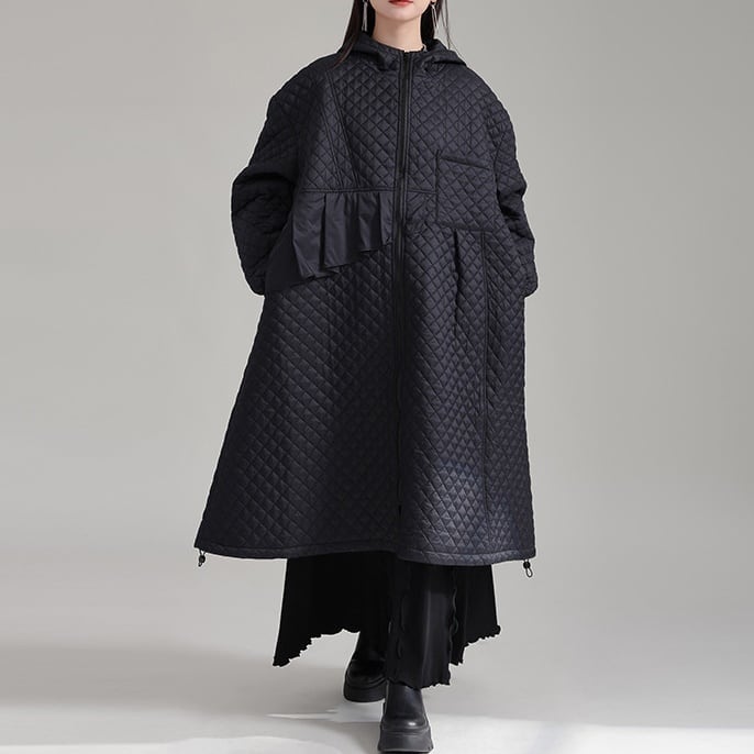 Quilting frill food coat*S-154