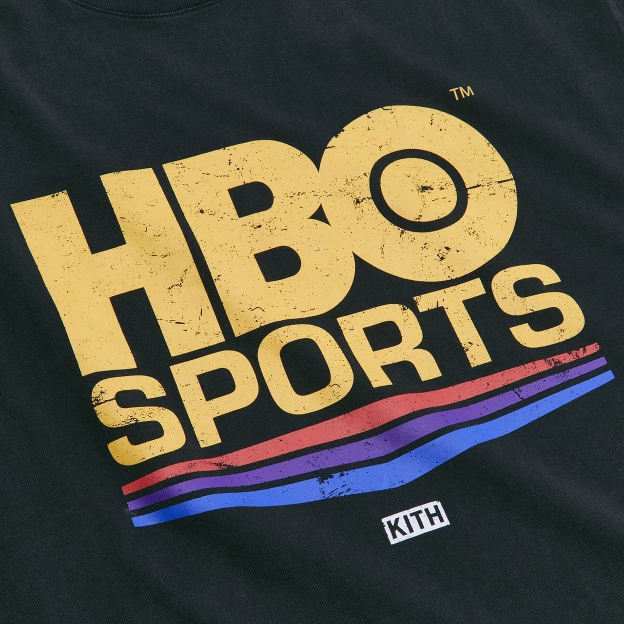 KITH HBO Sports Vintage  BOX LOGO TEEKITHキース