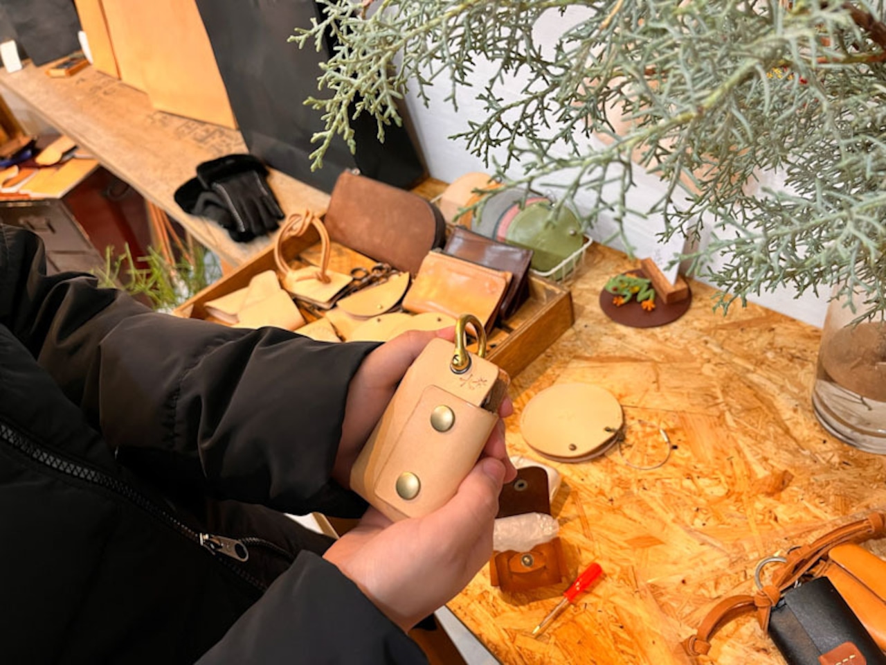 キーケース・しかくいの