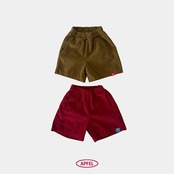 【取寄】APFEL|コーデュロイショートパンツ|秋服|韓国子供服|26/AT