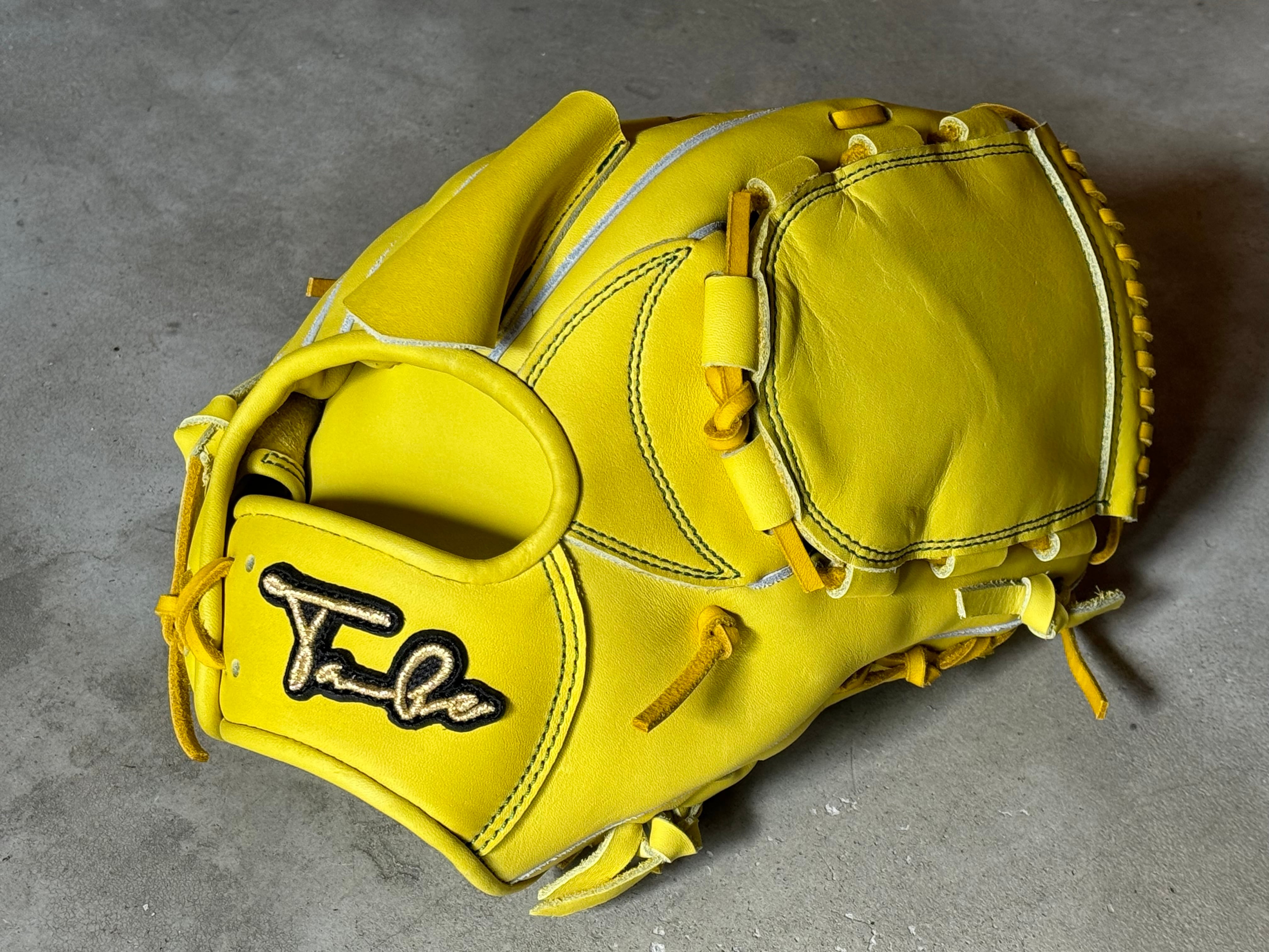 限定モデル【Take】軟式硬式兼用グローブ〜First Take〜 型番：TY-18 