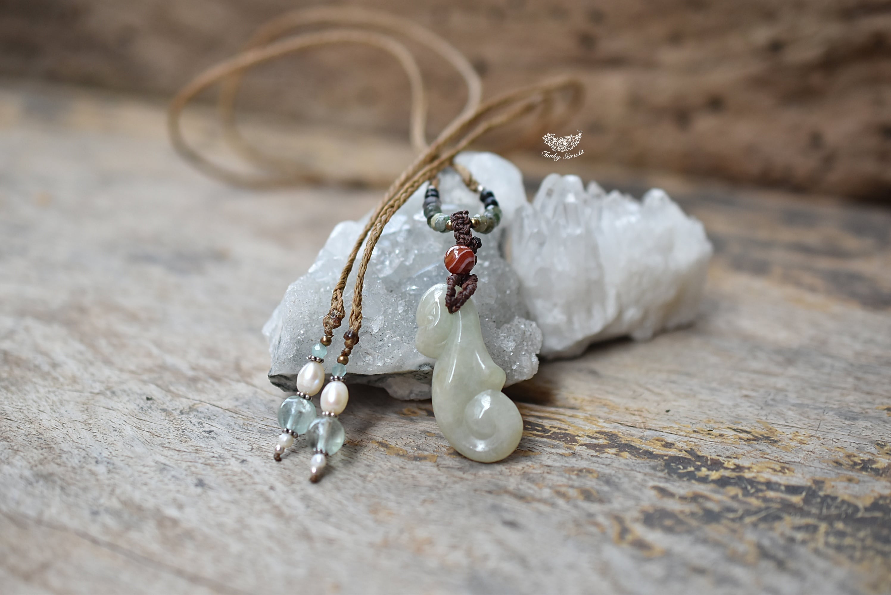 極上】ミャンマー産黄翡翠の原石(37g)