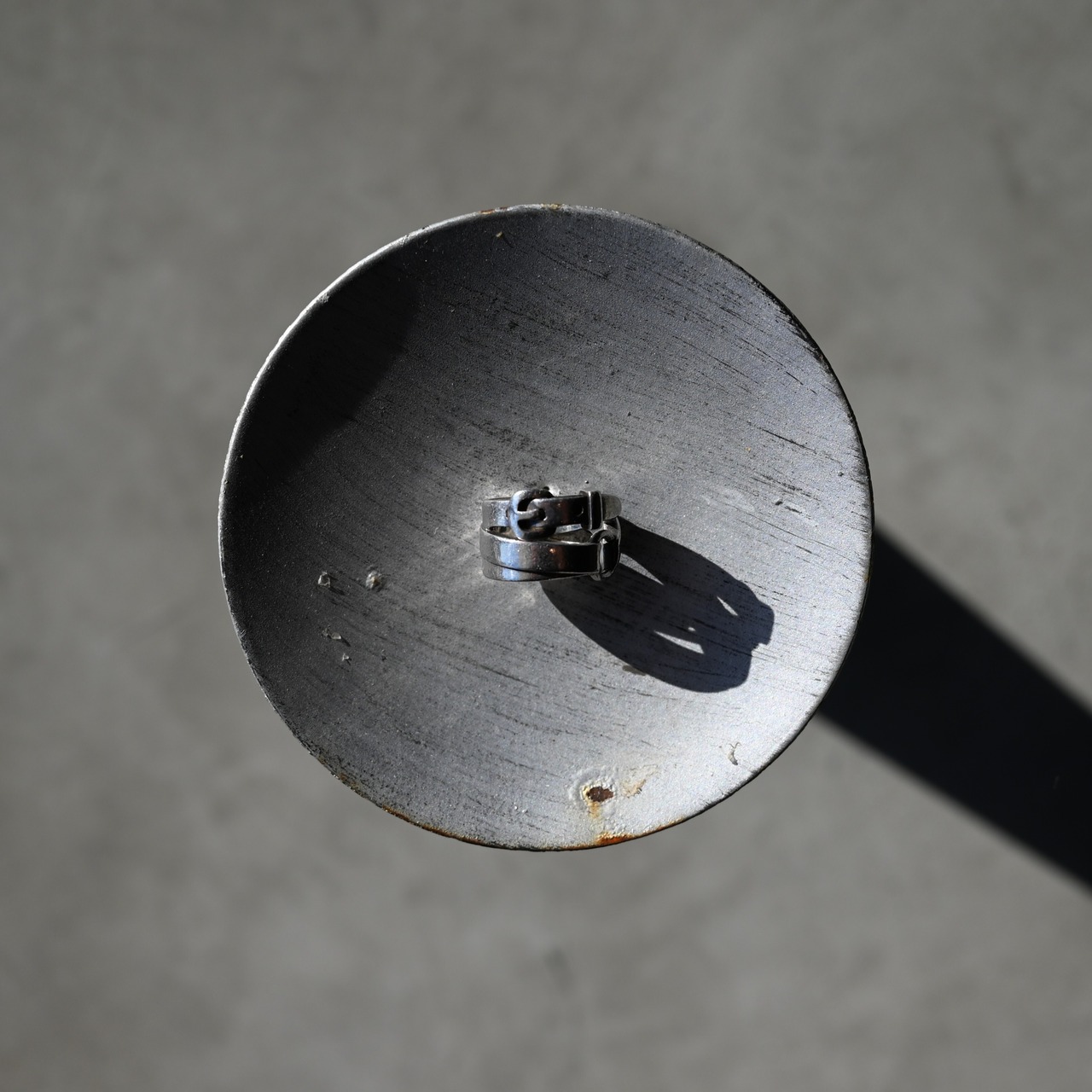 Vintage Jewelry / Hermes Belt Ring