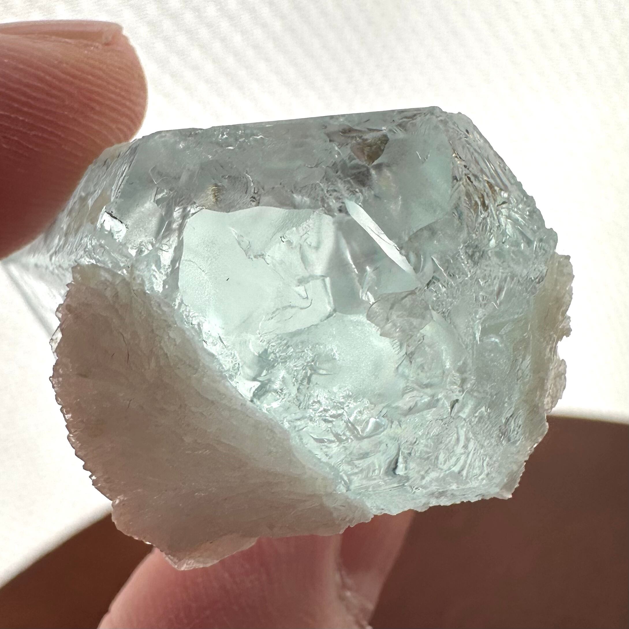 アクアマリン【Aquamarine】パキスタン産 | PEANUTS MINERALS