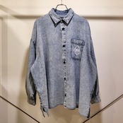【TRAVAS TOKYO】クマプリントシャツ