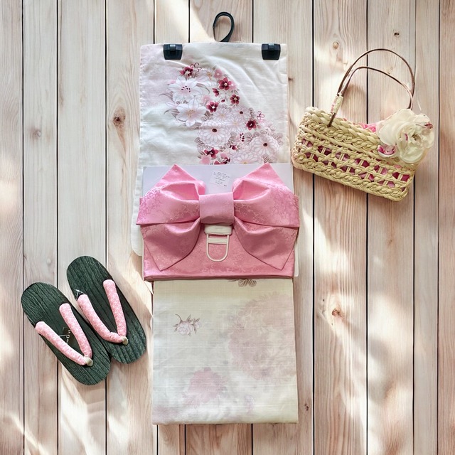 【単品】婦人浴衣『糸菊』