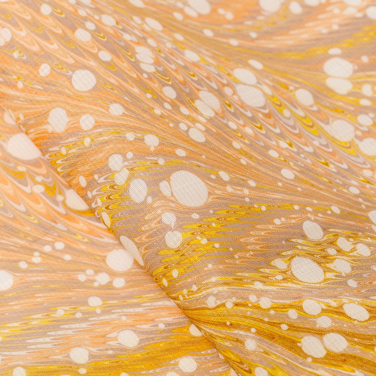 リバーシブル半巾帯 ［錦繍-kinshuu-］ピーコック崩し×ドット