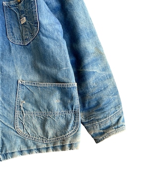 Vintage 60s Lee coverall denim jacket 81-LJ