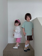 【取寄/韓国直送】Plain. 26/SMフリルレギンス｜夏服｜韓国子供服
