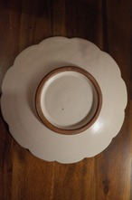 Flower Plate  / Medium / White
