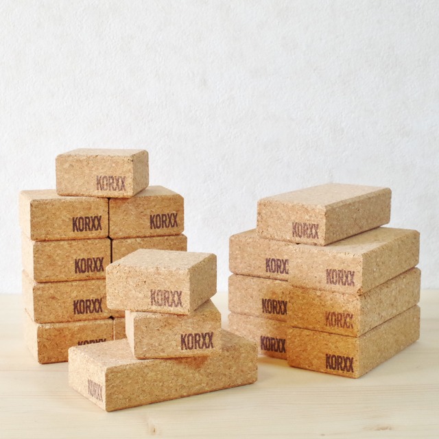 KORXX　コルク積み木　四角セット
